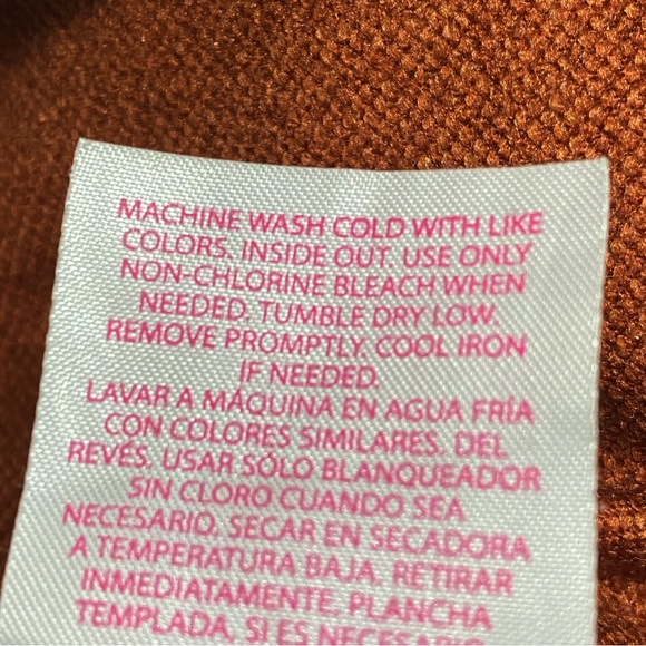 NO BOUNDARIES elastic waist woven skinny leg pants cotton polyester 11/13 - Picture 7 of 7